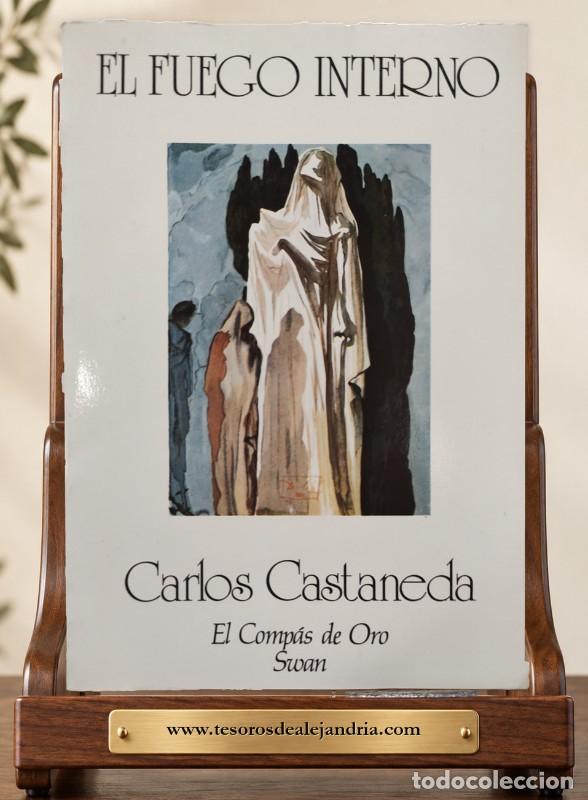 Libros de segunda mano: El Fuego Interno - Carlos Castaneda - Swan - El Comp&aacute;s de Oro, 5