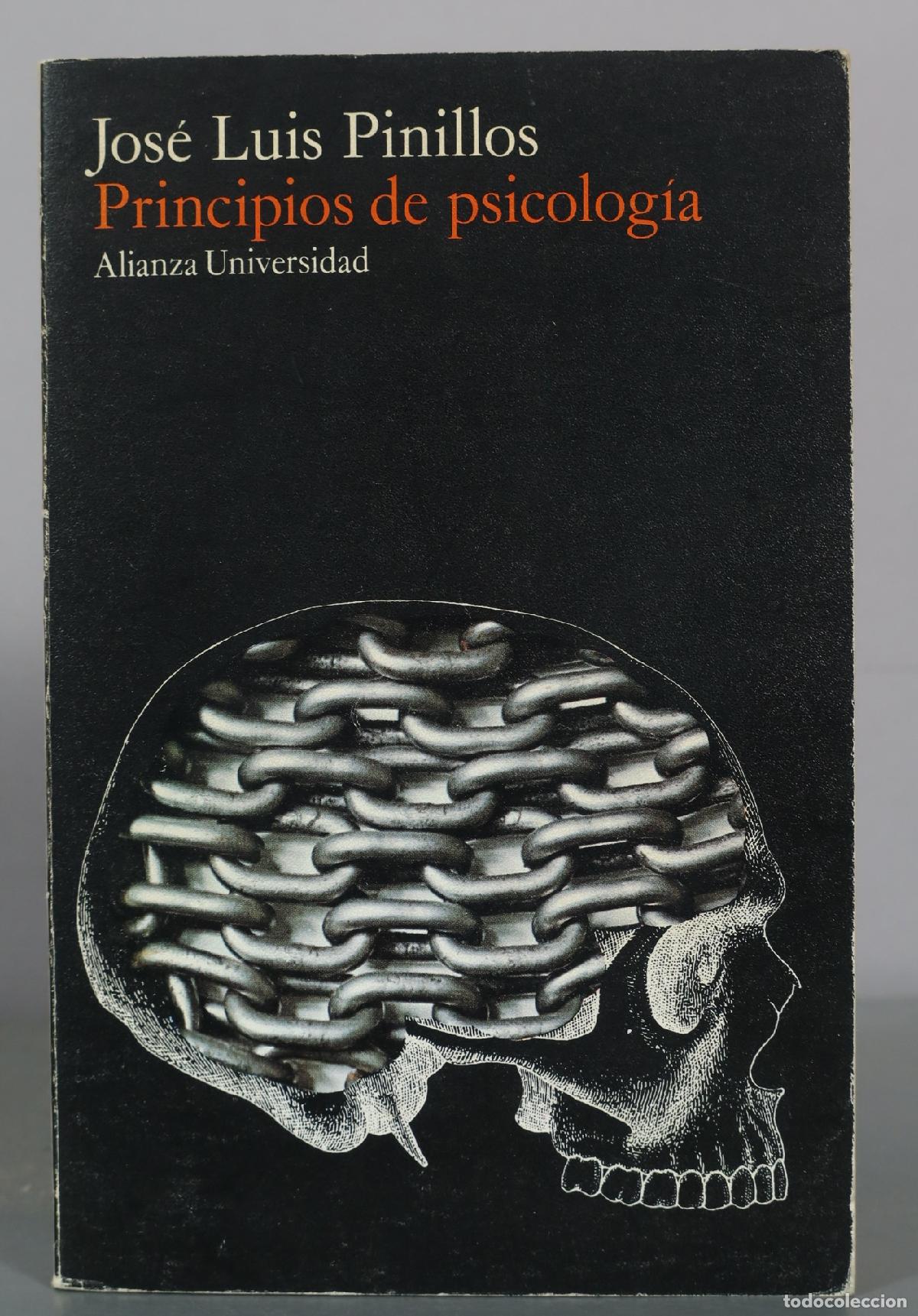 Libros de segunda mano: Principios de psicolog&iacute;a - Jos&eacute; Luis Pinillos - Alianza Editorial