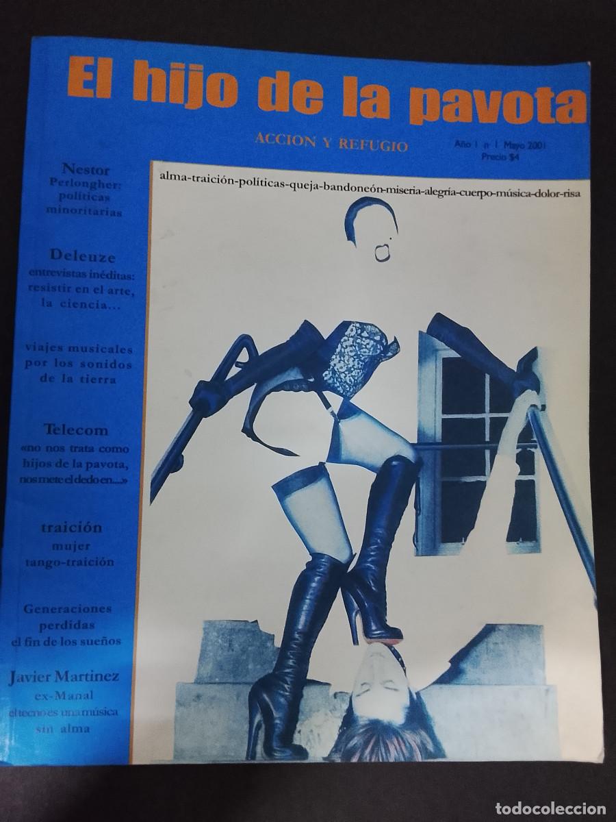 Libros de segunda mano: VV.AA.: El hijo de la pavota. Acci&oacute;n y refugio. N&uacute;mero 1 (2001)