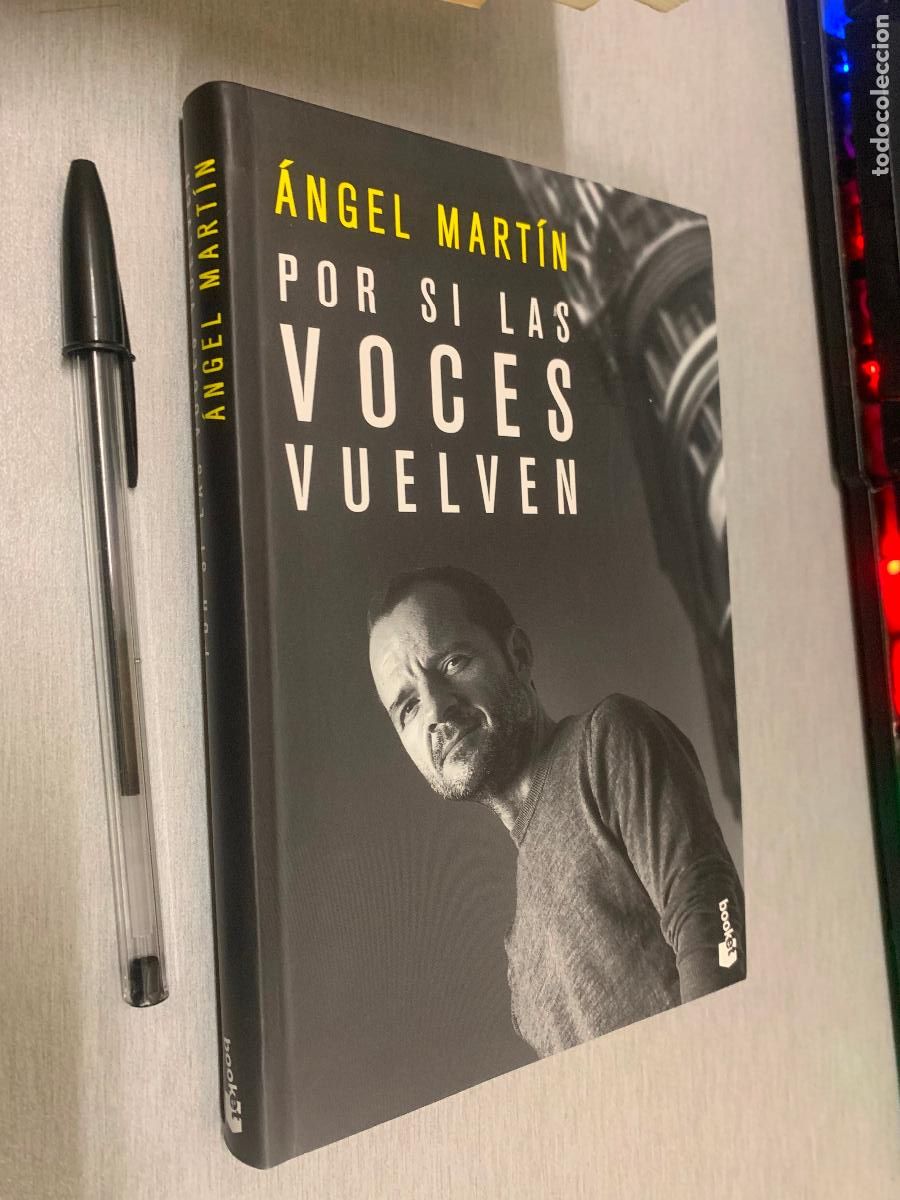 Libros de segunda mano: POR SI LAS VOCES VUELVEN / &Aacute;NGEL MART&Iacute;N / PLANETA BOOKET 2024