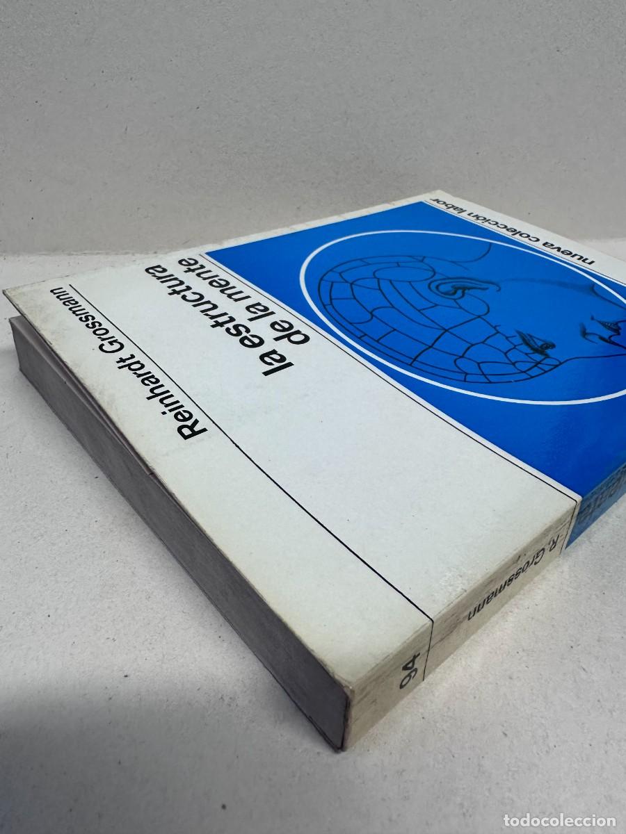 Libros de segunda mano: Reinhardt Grossmann - La estructura de la mente - Foto 3
