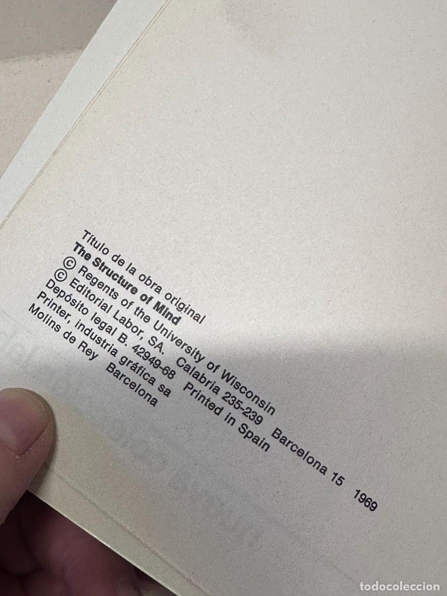 Libros de segunda mano: Reinhardt Grossmann - La estructura de la mente - Foto 4