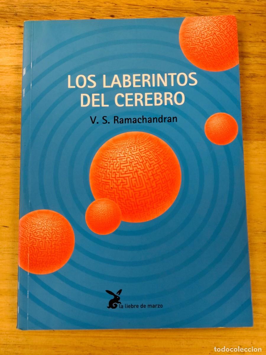 Libros de segunda mano: Los laberintos del cerebro - V. S. Ramachandran - La Liebre de Marzo, 2008