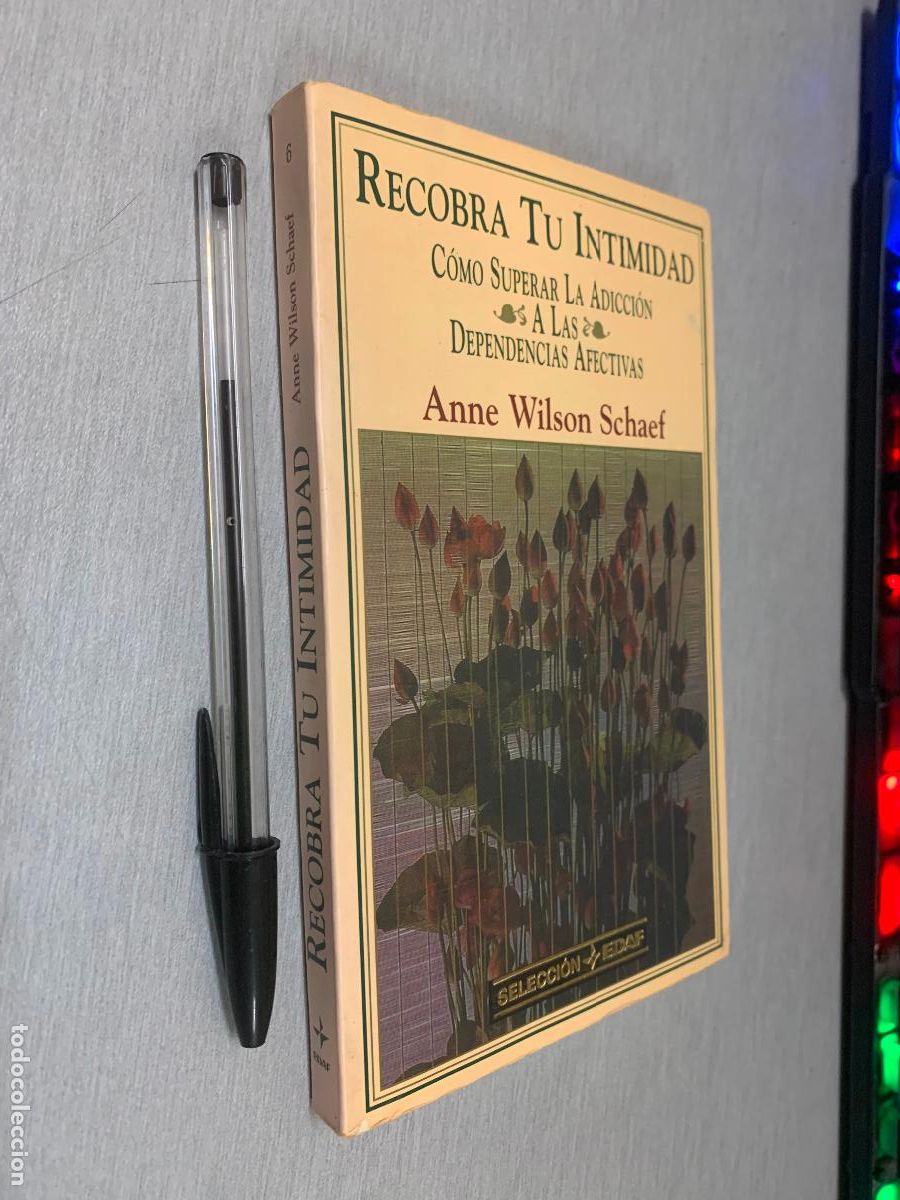 Libros de segunda mano: RECOBRA TU INTIMIDAD, C&Oacute;MO SUPERAR LA ADICCI&Oacute;N A LAS DEPENDENCIAS.. / ANNE WILSON SCHAEF / EDAF 2001