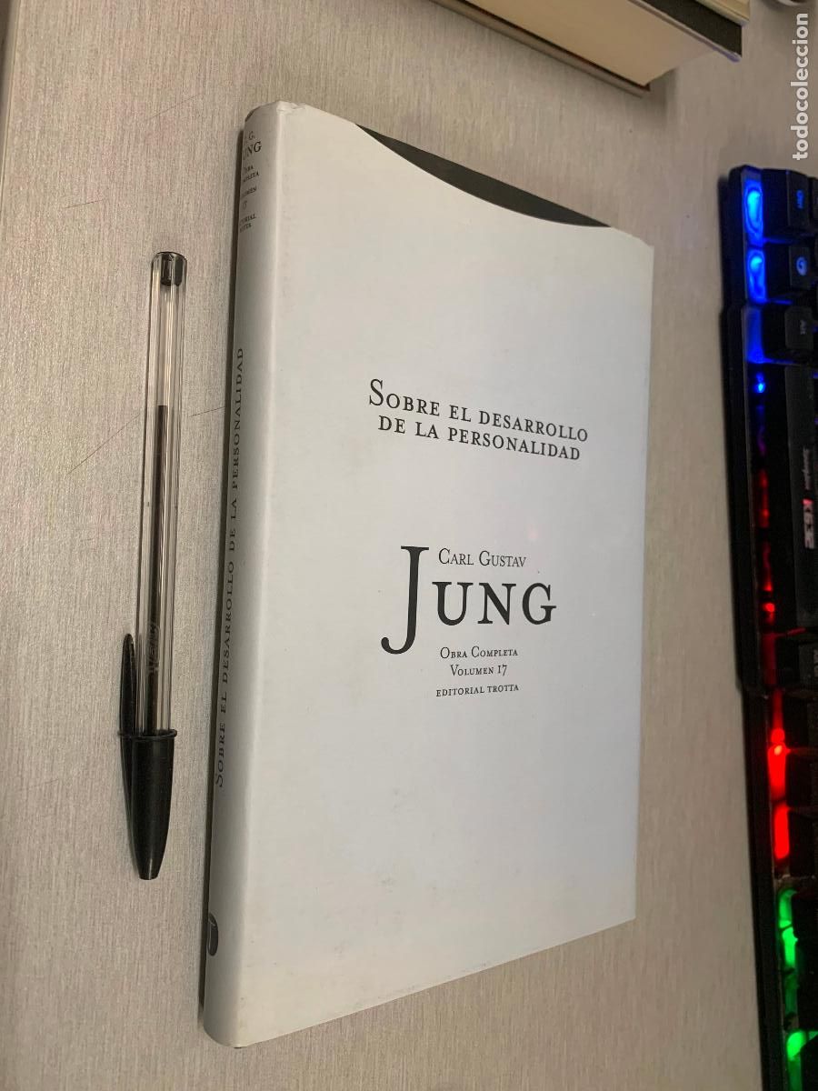 Libros de segunda mano: SOBRE EL DESARROLLO DE LA PERSONALIDAD - OBRA COMPLETAS VOL 17/ CARL GUSTAV JUNG / ED. TROTTA 2010