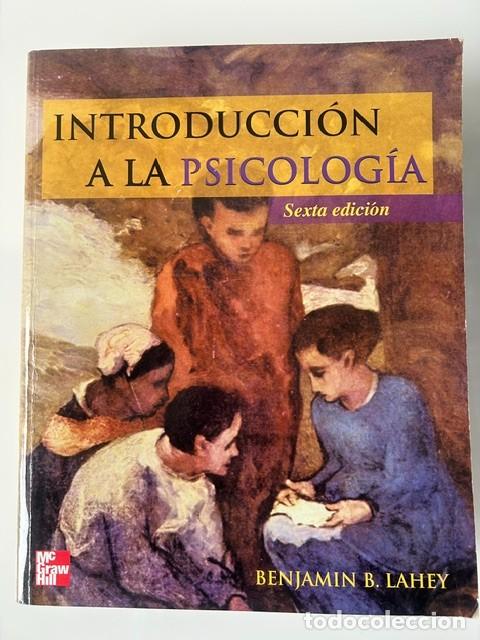 Libros de segunda mano: Introducci&oacute;n a la psicolog&iacute;a -Lahey- - Foto 1