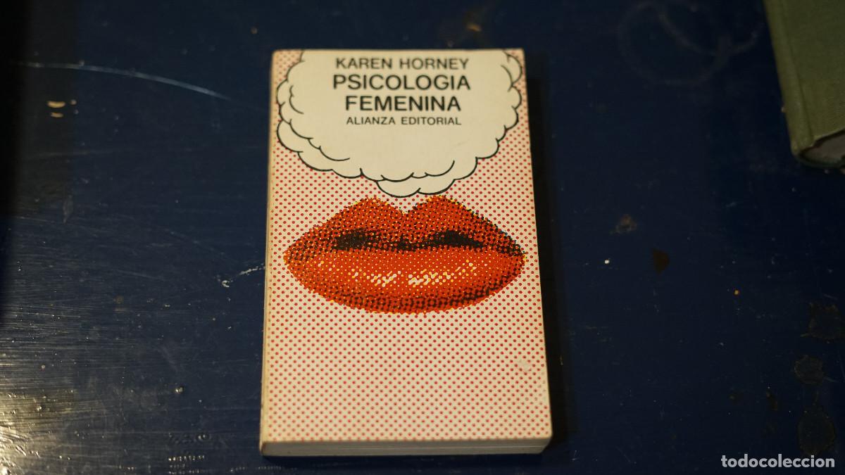 Libros de segunda mano: Karen Horney - Psicolog&iacute;a femenina - Alianza 1980