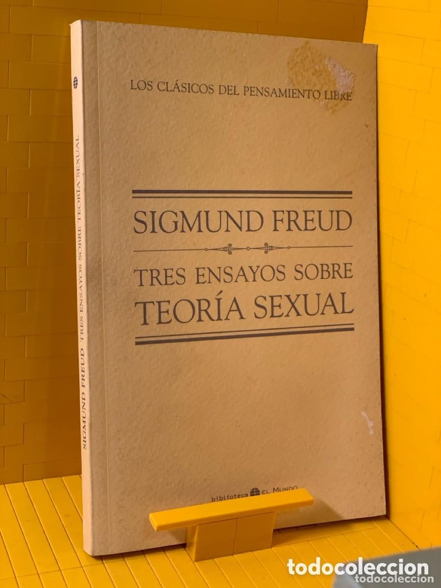 Libros de segunda mano: Tres ensayos sobre teor&iacute;a sexual. Sigmund Freud