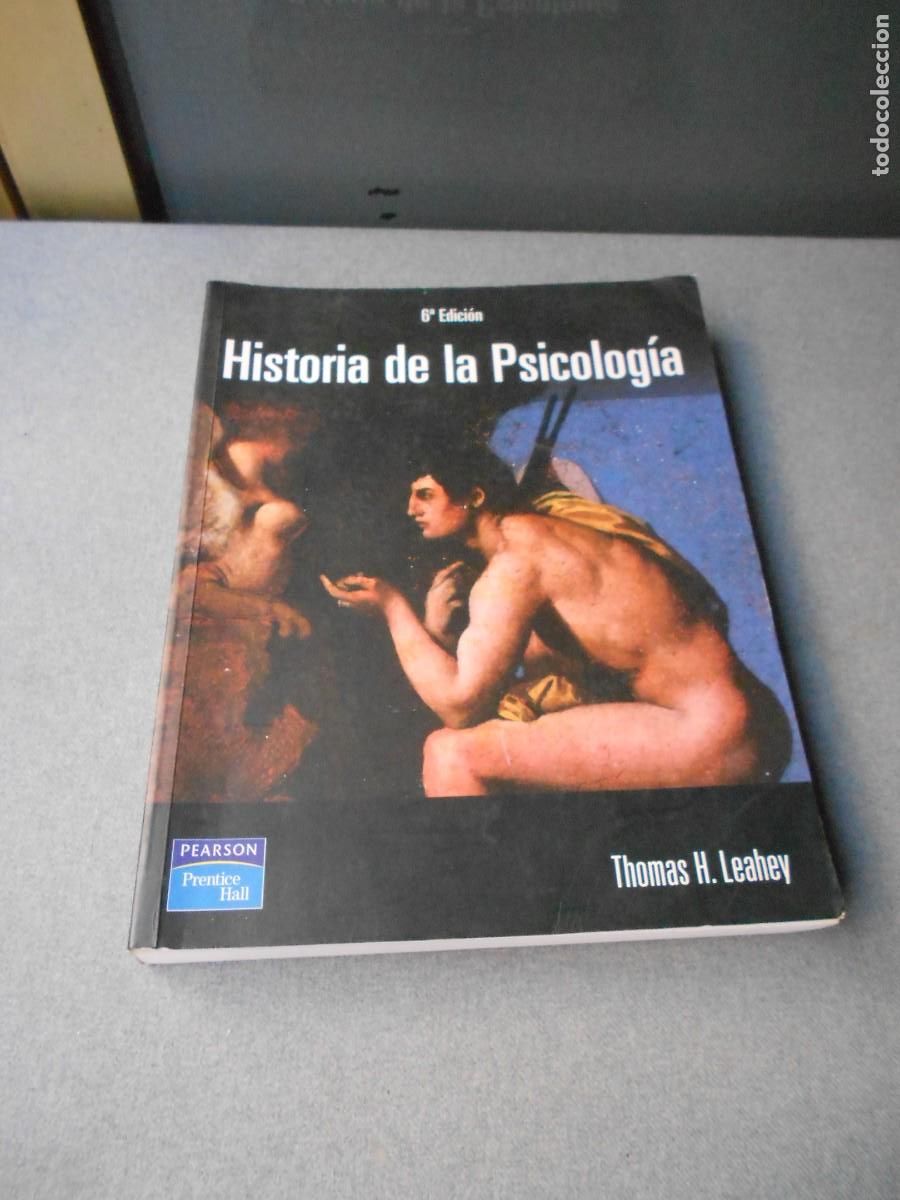 Libros de segunda mano: HISTORIA DE LA PSICOLOGIA