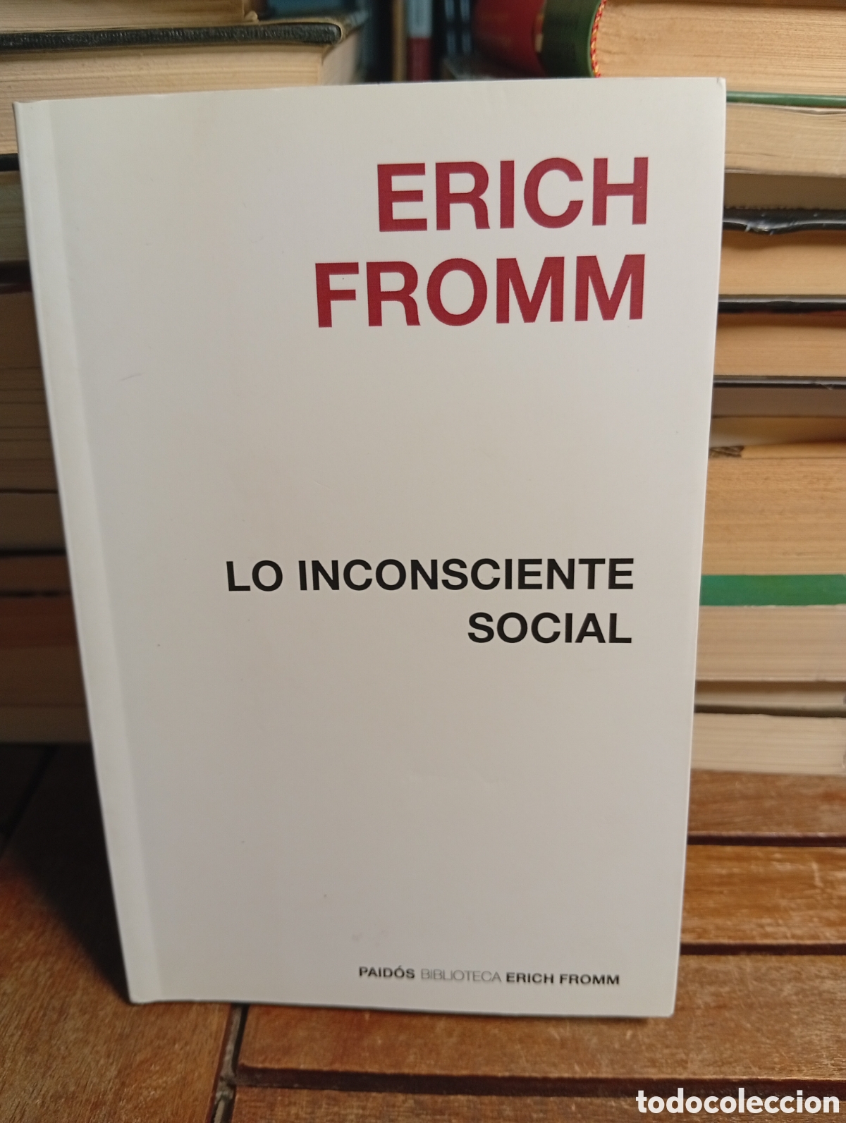 Libros de segunda mano: Lo inconsciente social Erich Froom ediciones paid&oacute;s Ib&eacute;rica