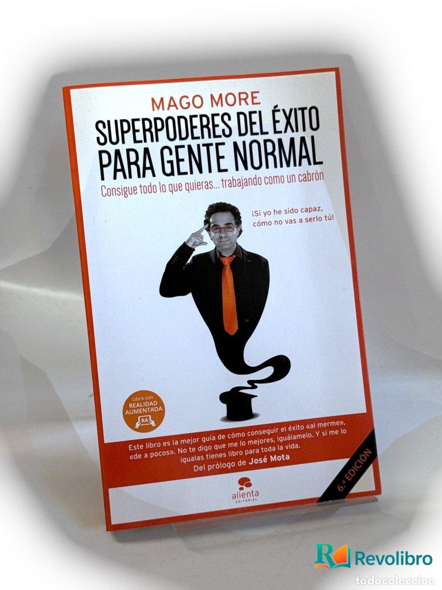 Libros de segunda mano: Superpoderes del &eacute;xito para gente normal - Mago More