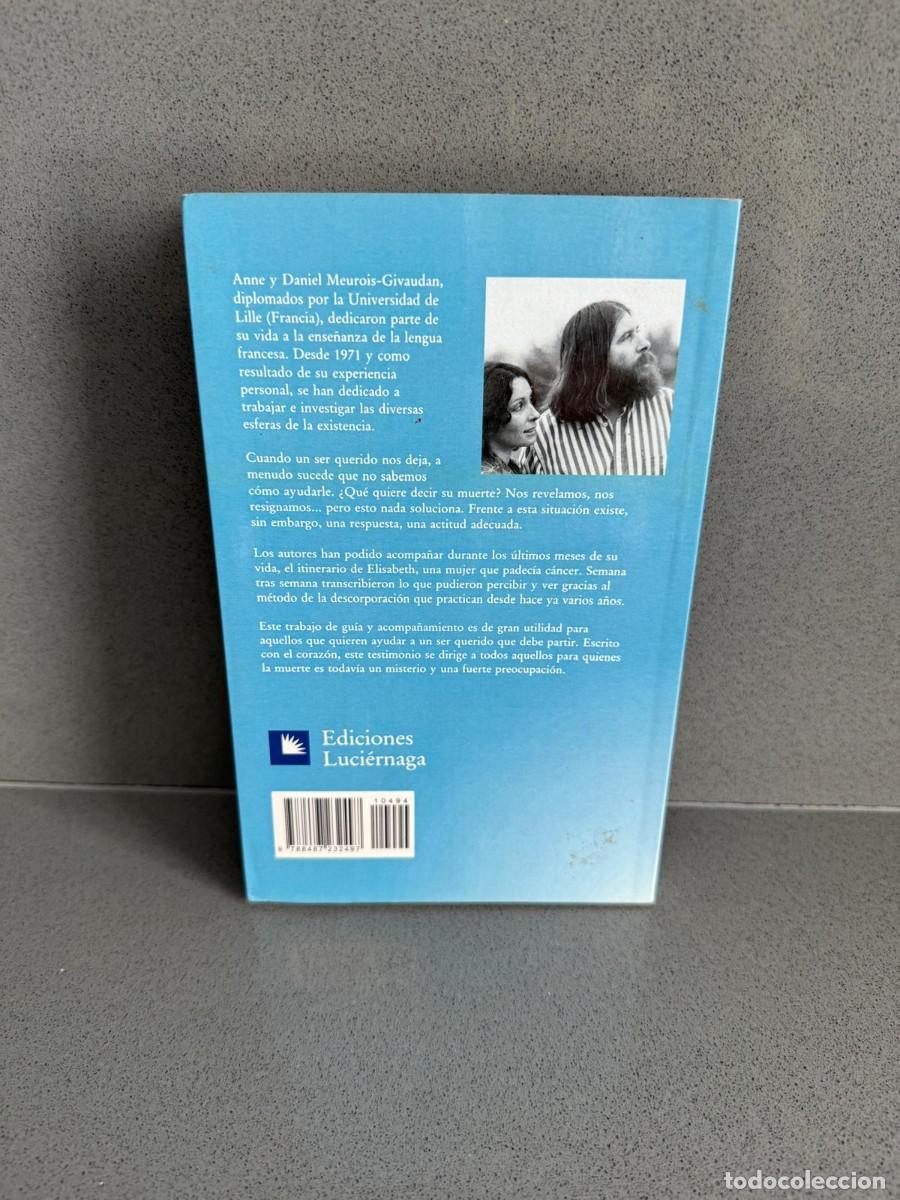 Libros de segunda mano: CR&Oacute;NICA DE UN ACOMPA&Ntilde;AMIENTO - ANNE Y DANIEL MEUROIS-GIVAUDAN - PSICOLOGIA AUTOAYUDA