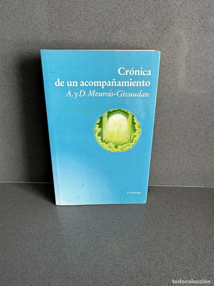 Libros de segunda mano: CR&Oacute;NICA DE UN ACOMPA&Ntilde;AMIENTO - ANNE Y DANIEL MEUROIS-GIVAUDAN - PSICOLOGIA AUTOAYUDA