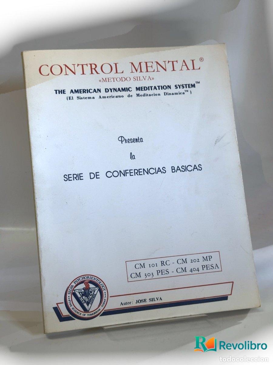 Libros de segunda mano: Control mental - 1&ordf; edici&oacute;n - Jos&eacute; Silva