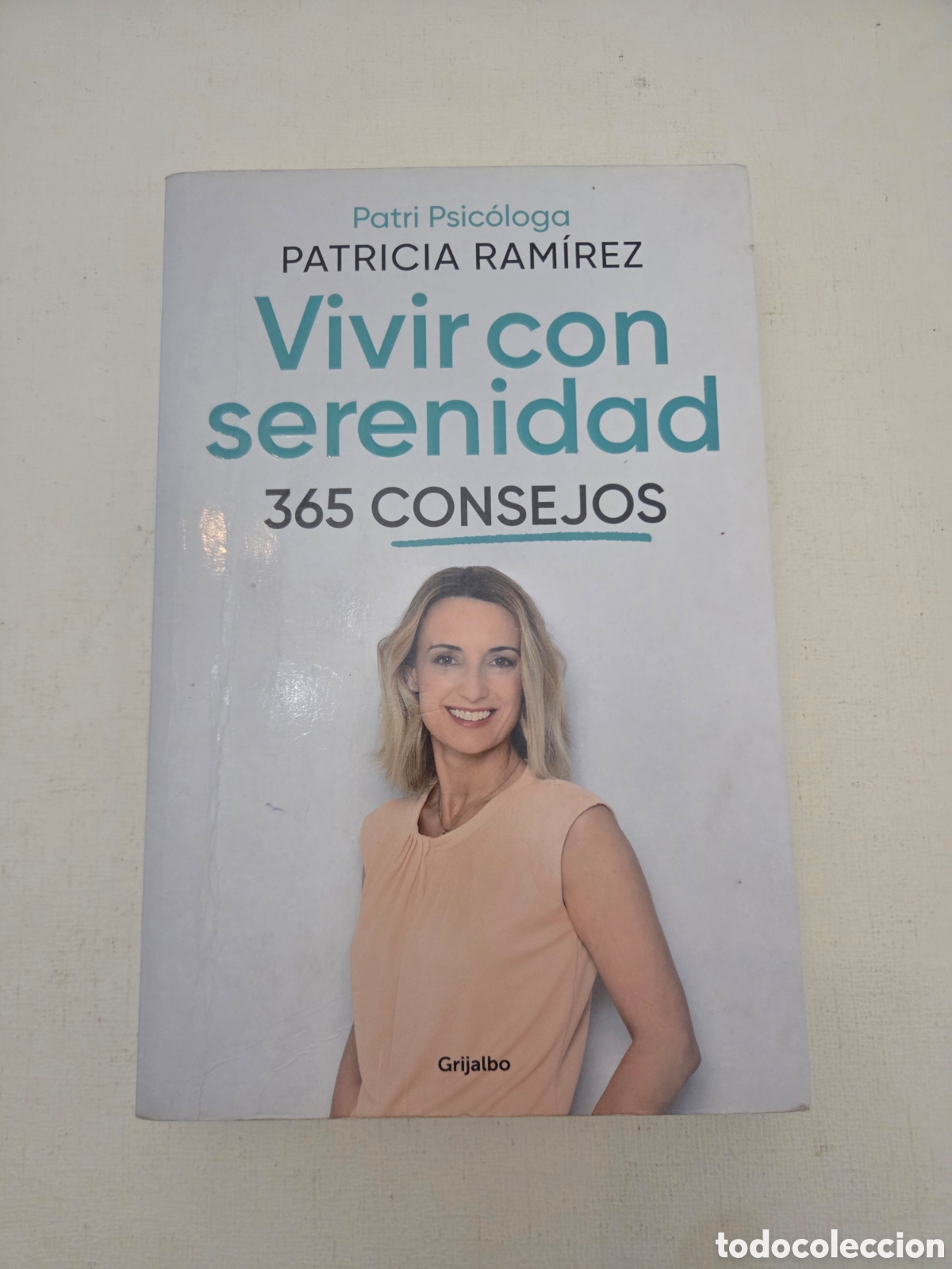 Libros de segunda mano: Vivir con serenidad: 365 consejos - Patricia Ram&iacute;rez (Patri Psic&oacute;loga)