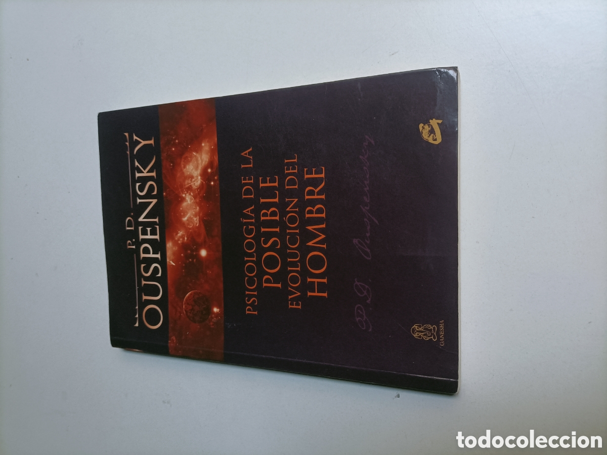 Libros de segunda mano: Psicolog&iacute;a de la pobre evoluci&oacute;n del hombre P.D. Ouspensky