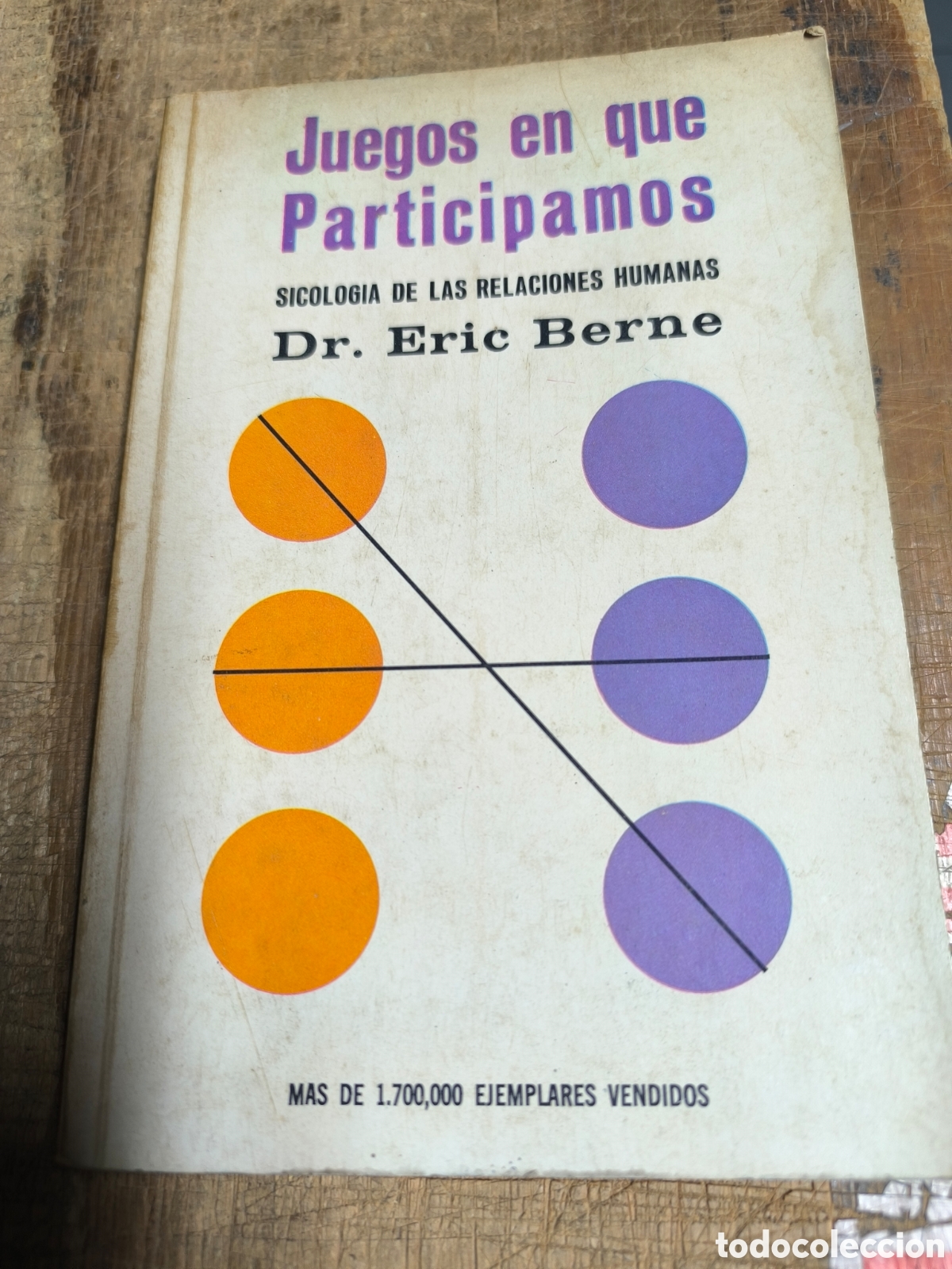Libros de segunda mano: Juegos en que participamos Dr. Eric Berne sicolog&iacute;a de las relaciones humanas