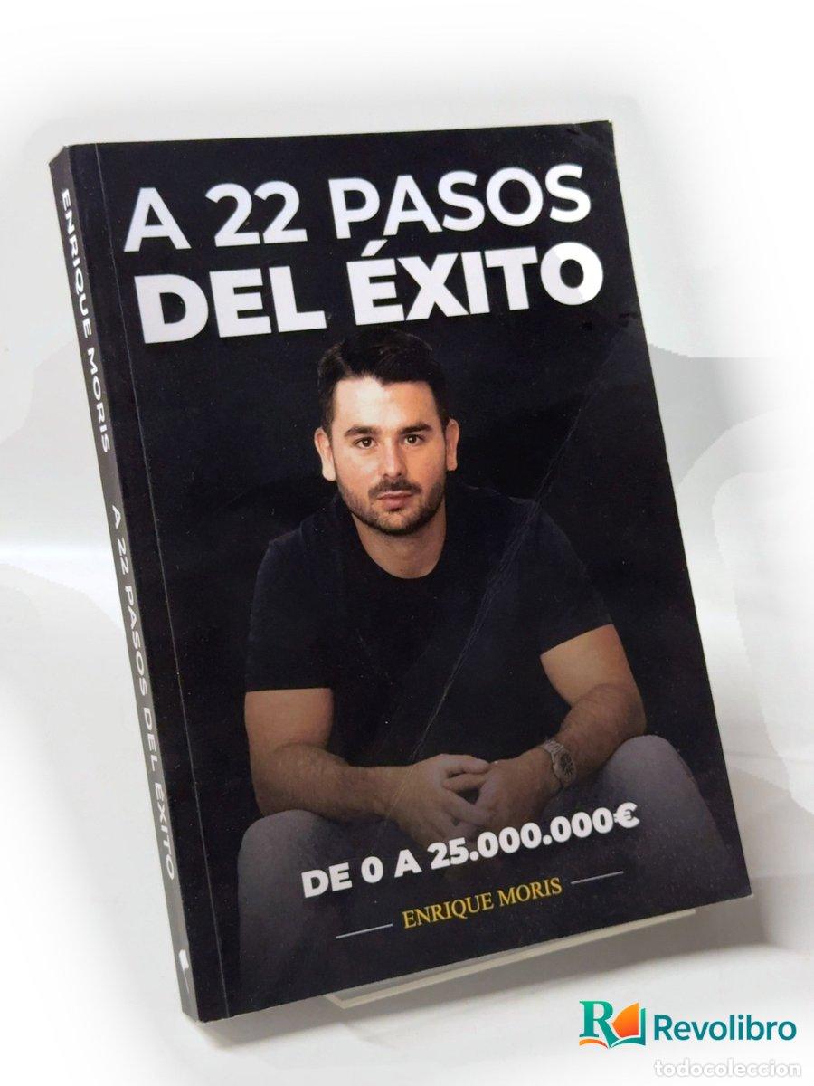 Libros de segunda mano: A 22 pasos del &eacute;xito - Enrique Moris