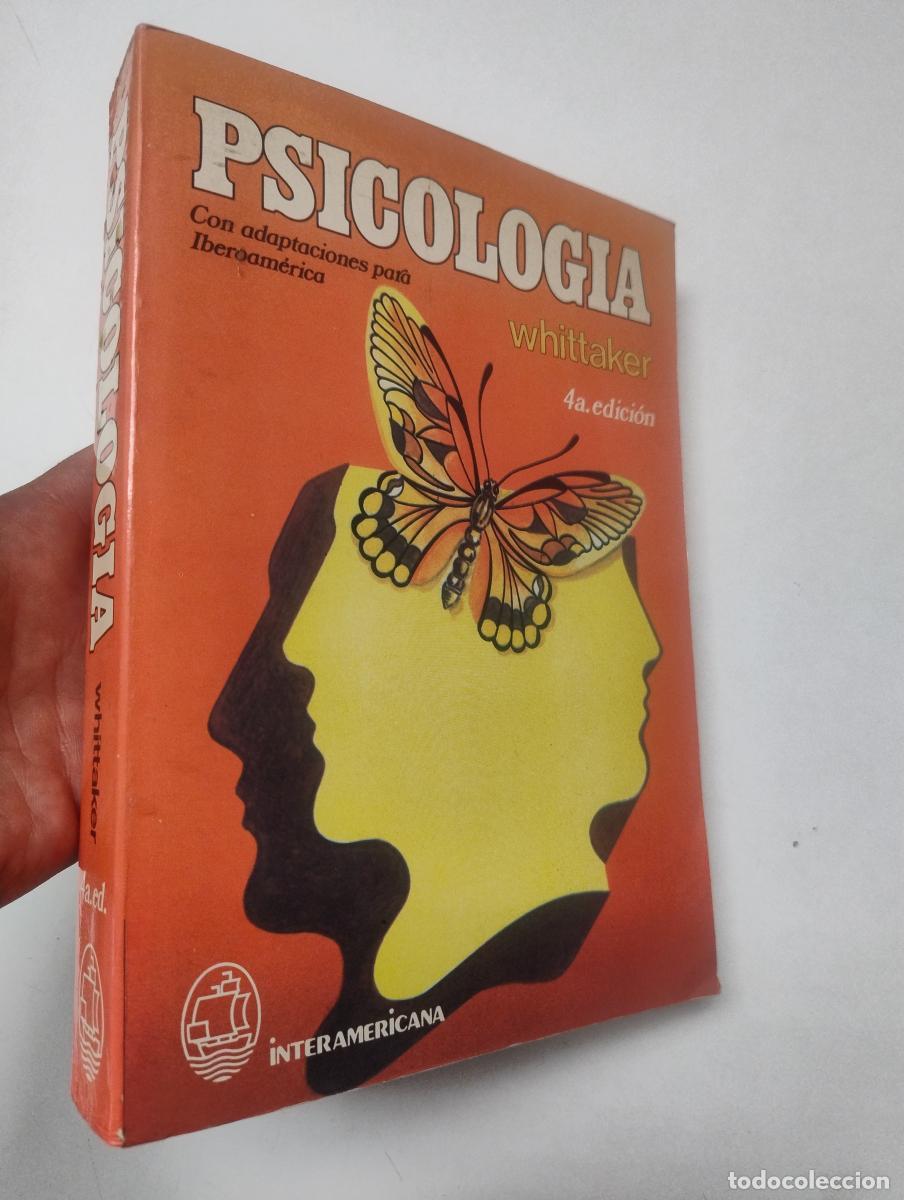 Libros de segunda mano: Psicolog&iacute;a - James O. Whittaker/Sandra J. Whittaker