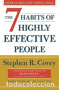 Libros de segunda mano: THE 7 HABITS OF HIGHLY EFFECTIVE PEOPLE - STEPHEN COVEY