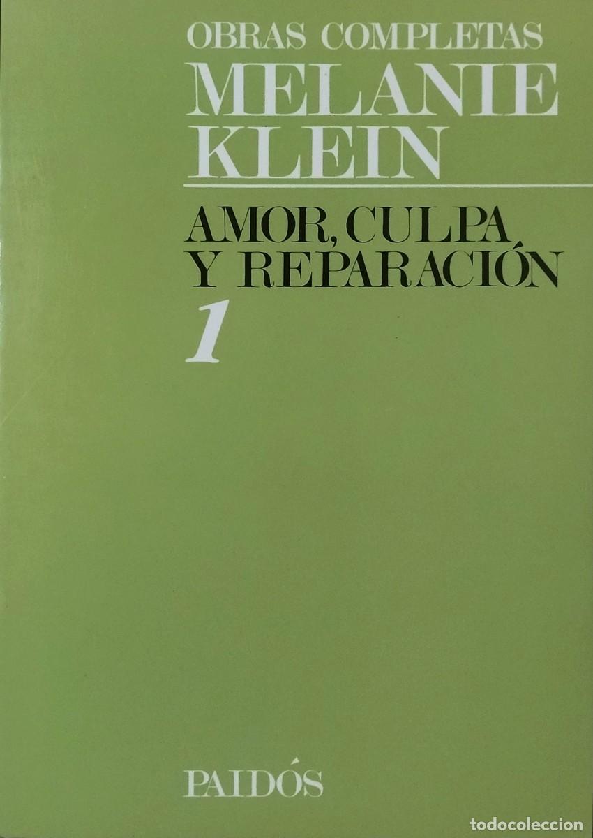Libros de segunda mano: ENVIDIA Y GRATITUD Y OTROS TRABAJOS / MELANIE KLEIN - OBRAS COMPLETAS. EDICIONES PAID&Oacute;S 1994.