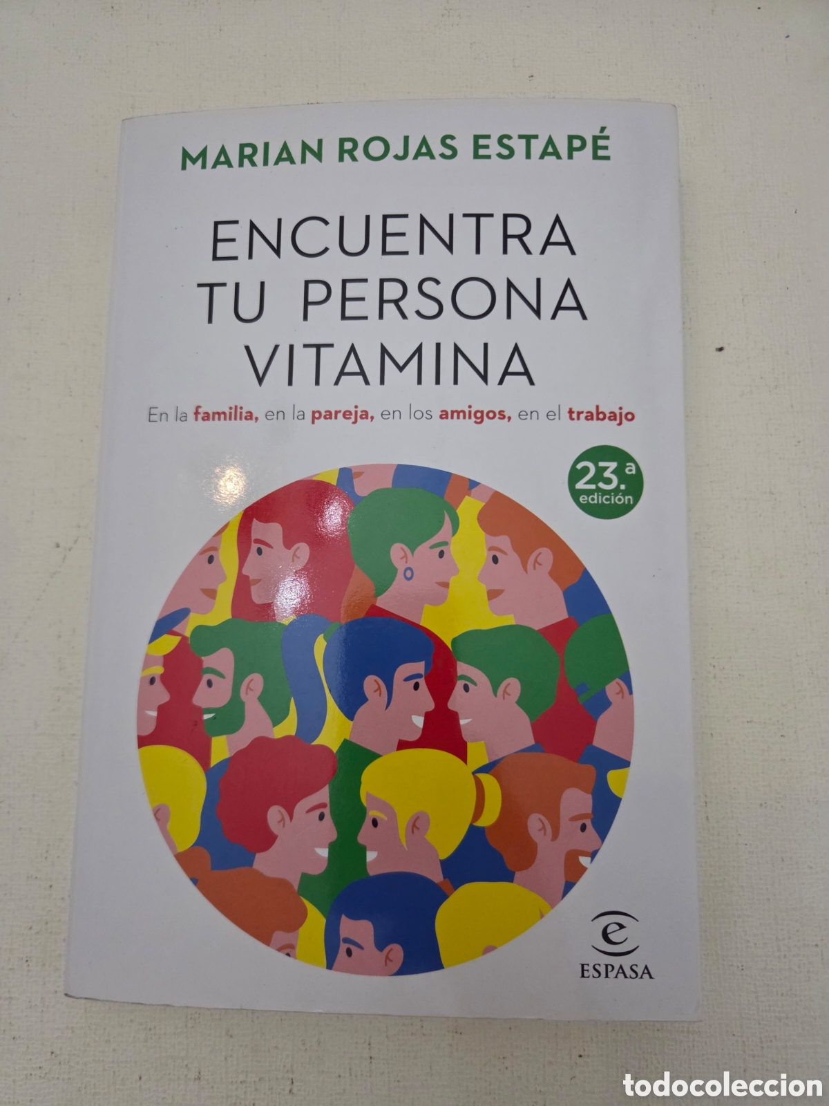 Libros de segunda mano: ​Encuentra tu persona vitamina - Marian Rojas Estap&eacute;