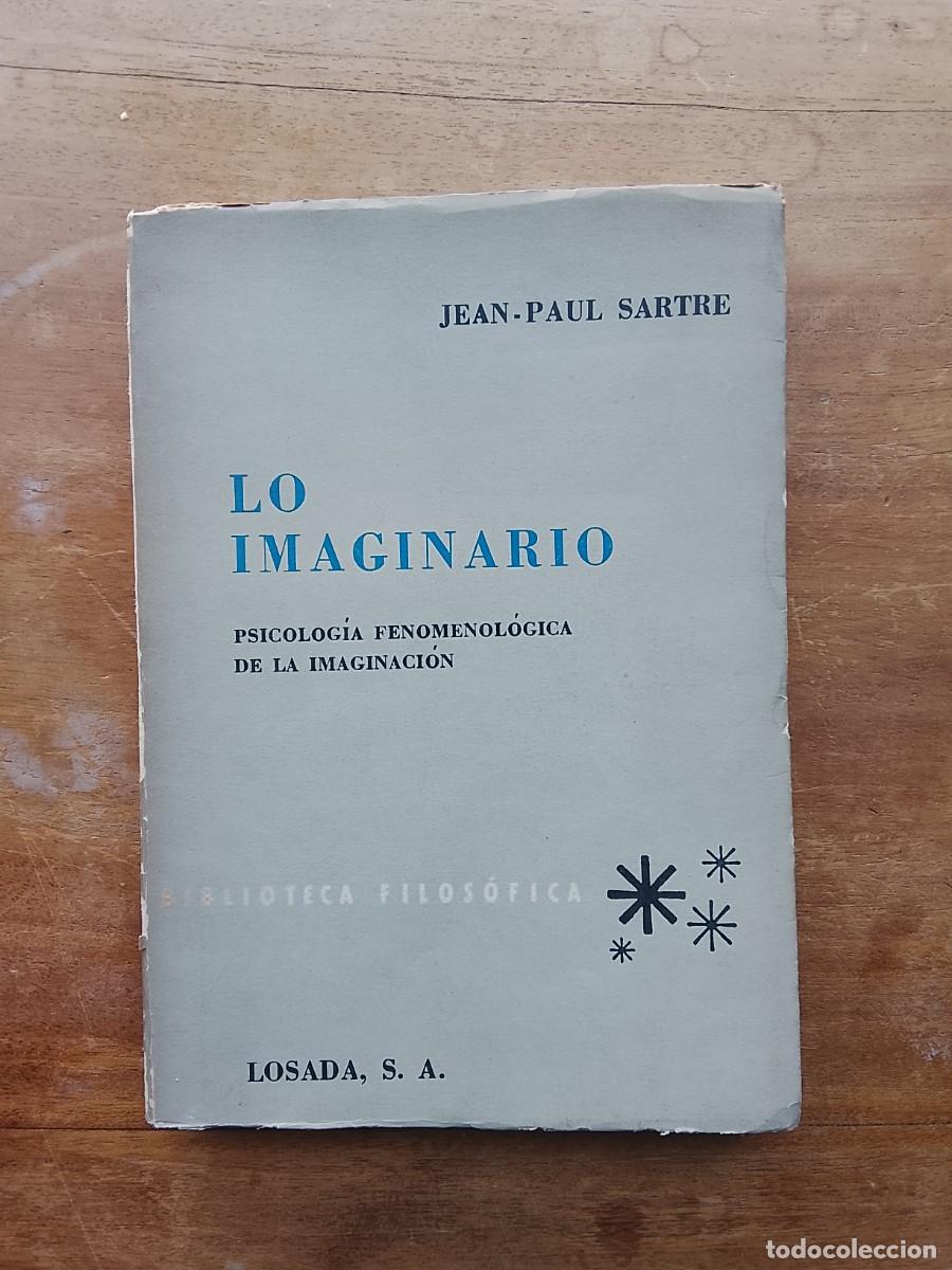 Libros de segunda mano: Jean Paul Sartre Lo imaginario