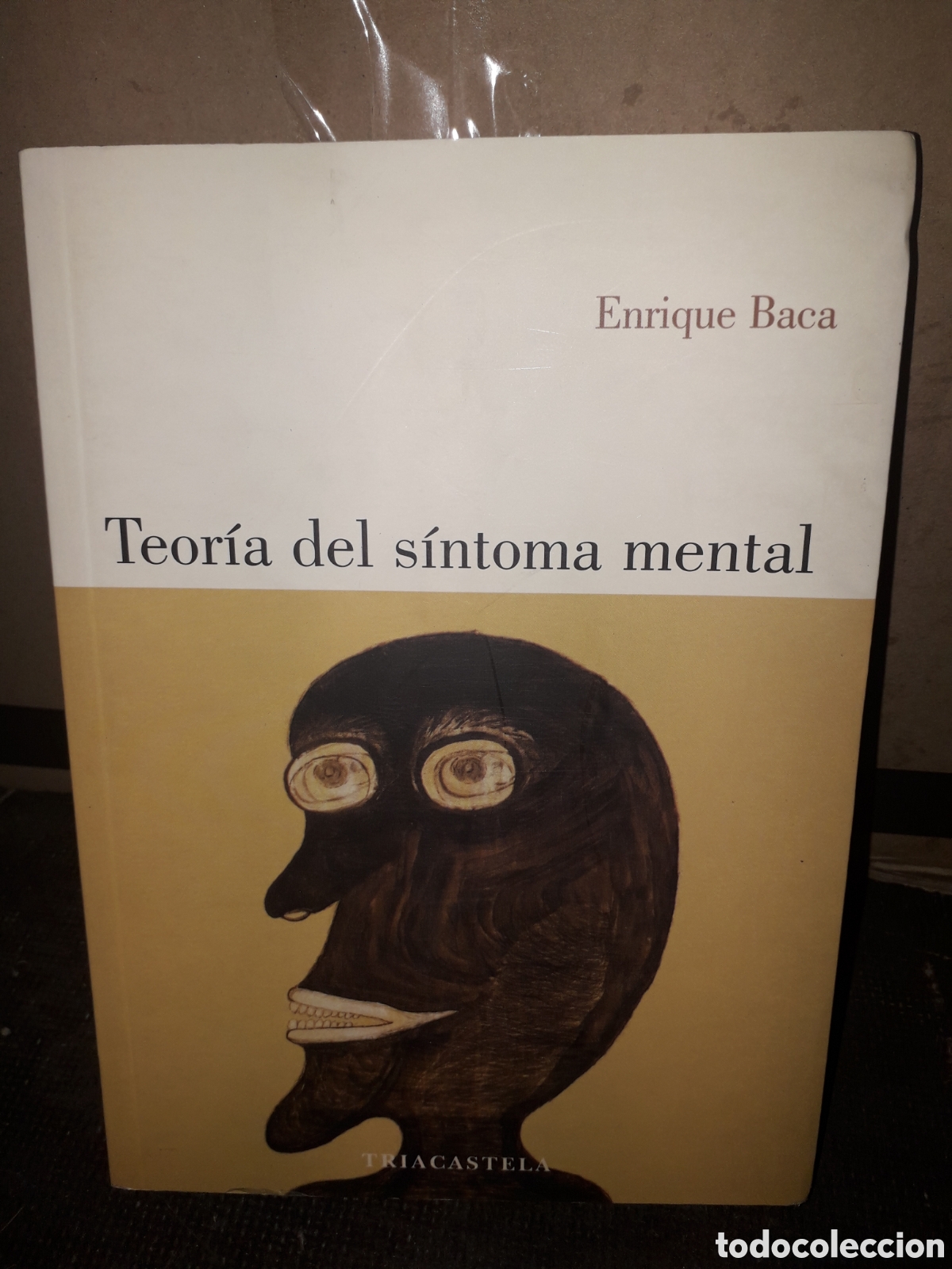 Libros de segunda mano: TEORIA DEL SINTOMA MENTAL .ENRIQUE BACA 2007