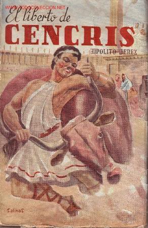 Libros de segunda mano: EL LIBERTO DE CENCRIS - Foto 1