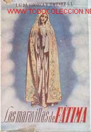 Libros de segunda mano: LAS MARAVILLAS DE FATIMA - Foto 1