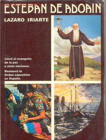 Libros de segunda mano: ESTEBAN DE ADOAIN - Foto 1