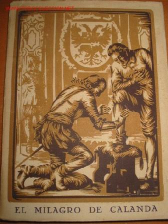 Libros de segunda mano: EL MILAGRO DE CALANDA 1.940 - Foto 1
