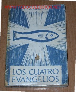 Libros de segunda mano: LOS CUATRO EVANGELIOS. (1969) - Foto 1