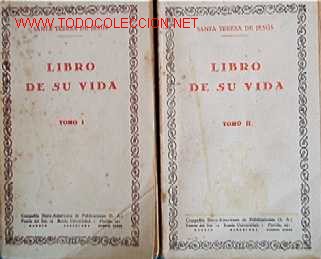Libros de segunda mano: LIBRO DE SU VIDA - SANTA TERESA DE JESUS - Foto 1