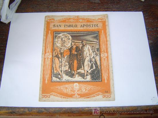 Libros de segunda mano: Vida breve de San Pablo Apostol - Foto 1
