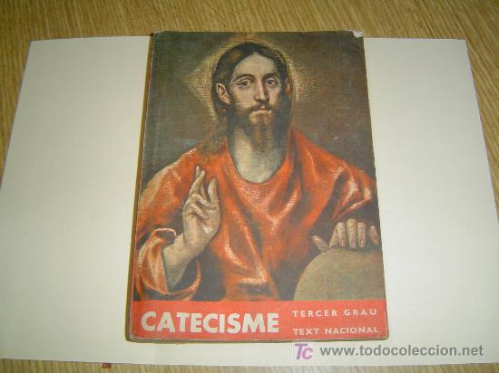 Libros de segunda mano: Catecisme Tercer Grau (Catal&aacute;n) - Foto 1