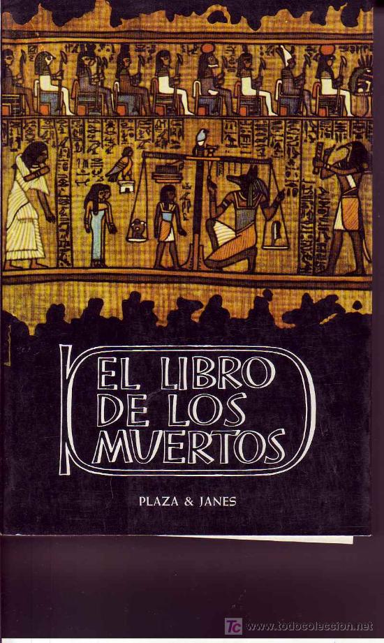 Libros de segunda mano: EL LIBRO DE LOS MUERTOS       gastos de envio gratis - Foto 1