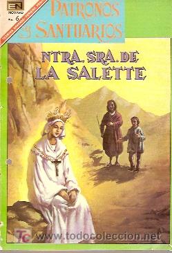 Libros de segunda mano: EL SANTUARIO DE LA SALETTE (Mexico, 1967) en comic. Col Patronos y Santuarios.