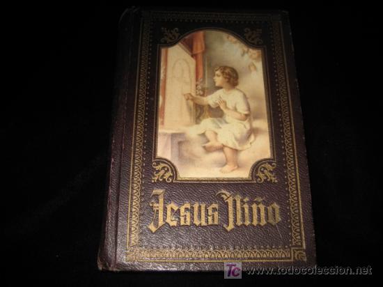 Second hand books: JESUS NI&Ntilde;O 1955