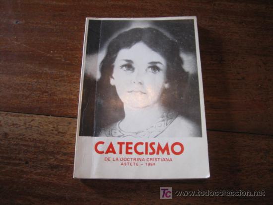Libros de segunda mano: CATECISMO - Foto 1