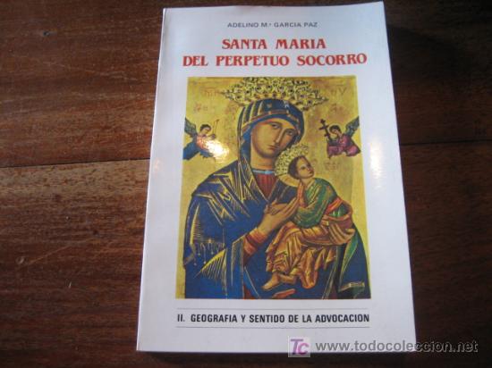 Libros de segunda mano: SANTA MARIA DEL PERPETUO SOCORRO - Foto 1