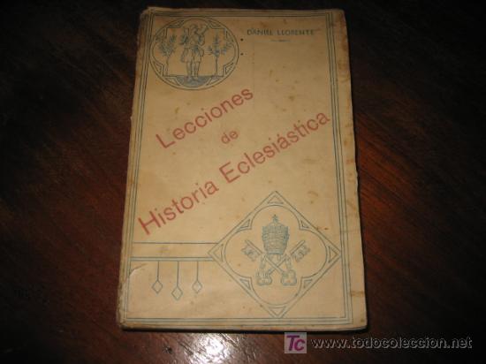 Libros de segunda mano: LECCIONES DE HISTORIA ECLESIASTICA - Foto 1