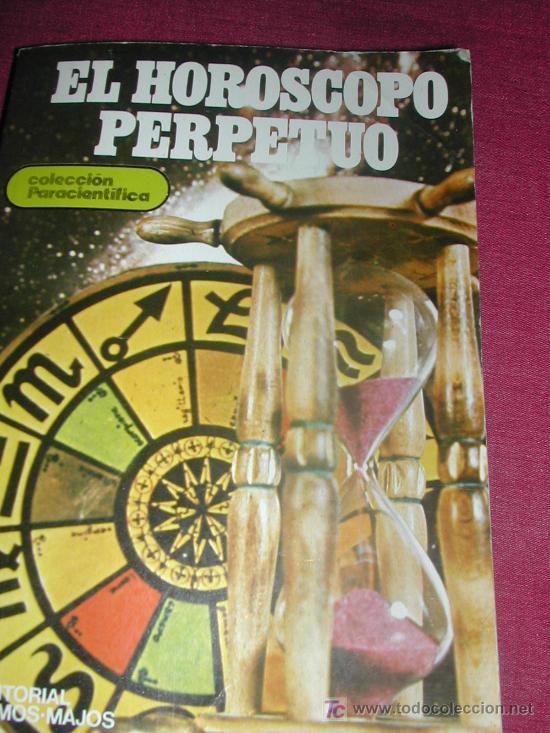 Libros de segunda mano: HOROSCOPO PERPETUO - Foto 1