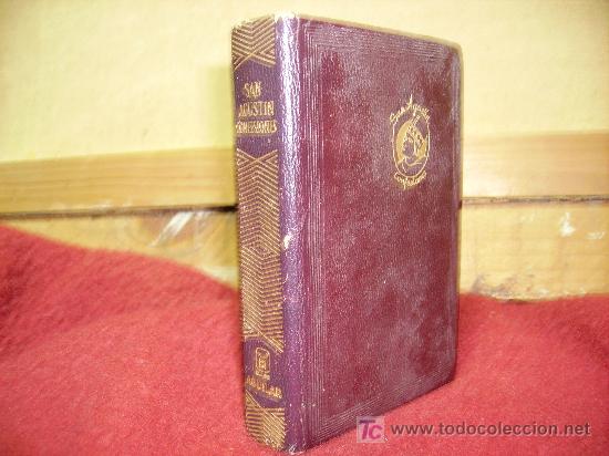 Libros de segunda mano: SAN AGUSTIN CONFESIONES - Foto 1