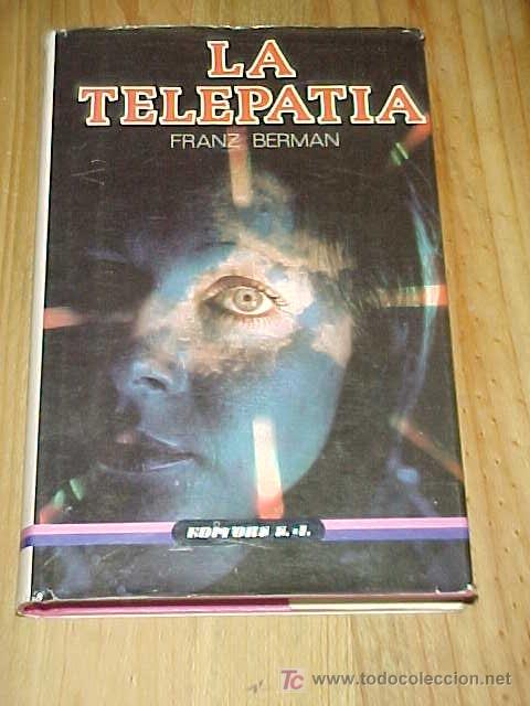Libros de segunda mano: LA TELEPATIA. FRANZ BERMAN. - Foto 1