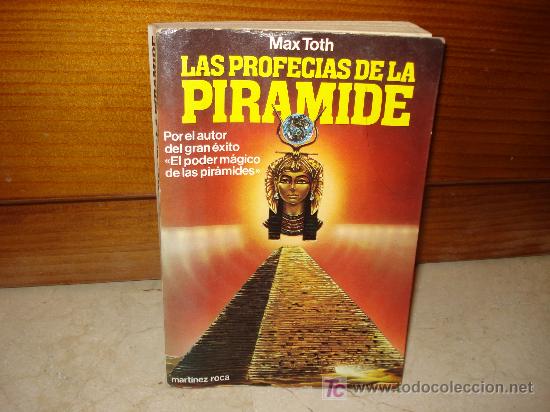 Libros de segunda mano: LAS PROFEC&Iacute;AS DE LA PIR&Aacute;MIDE - Foto 1
