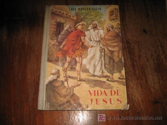 Libros de segunda mano: VIDA DE JESUS   LIBRO DE LECTURA INFANTIL - Foto 1
