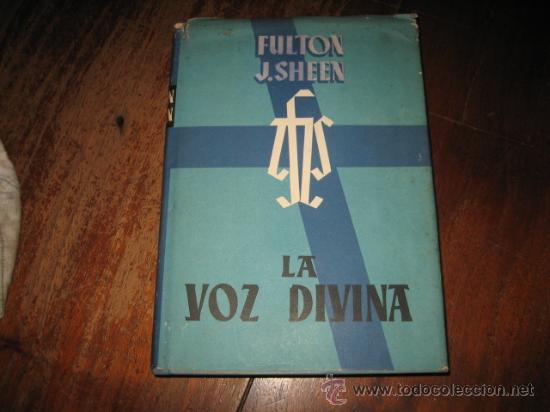 Libros de segunda mano: LA VOZ DIVINA