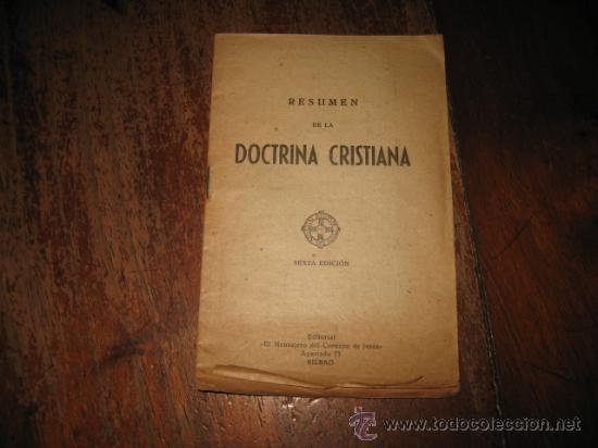 Livres d'occasion: RESUMEN DE LA DOCTRINA CRISTIANA   EL MENSAJERO DEL CORAZON DE JESUS