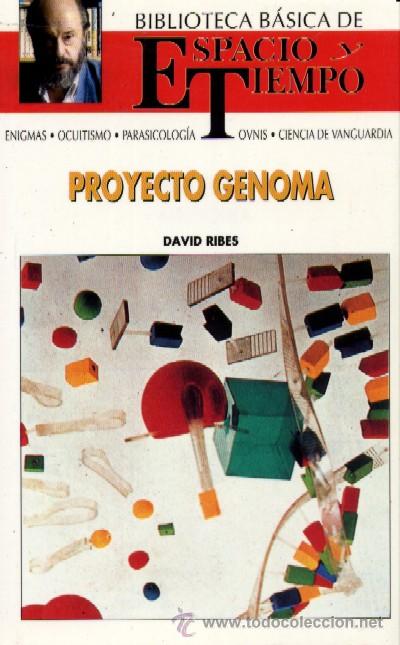 Libros de segunda mano: PROYECTO GENOMA  (ES-27) - Foto 1